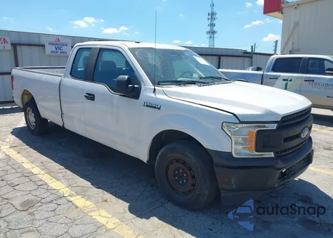 2018 Ford F-150 Xl z USA, uszkodzony, nr VIN 1FTEX1C55JKC18326
